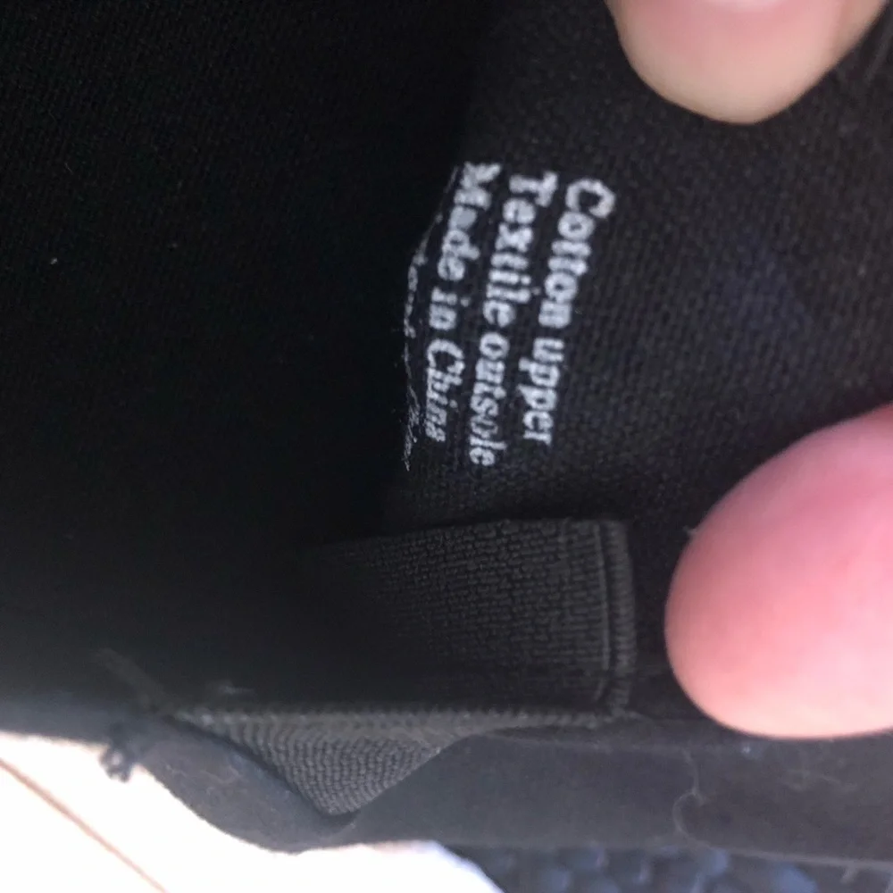 EASY USA cotton upper tennis